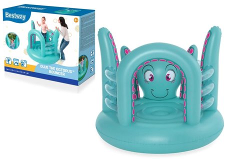Aufblasbares Trampolin Octopus für Kinder 142 x 137 x 114 cm Bestway 52267