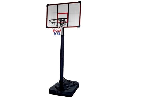 Basketballkorb Mobiler verstellbarer Ständer 200-305cm