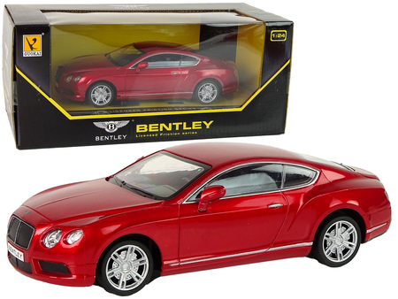 Bentley Rot 1:24 Fction Drive Spielzeugauto