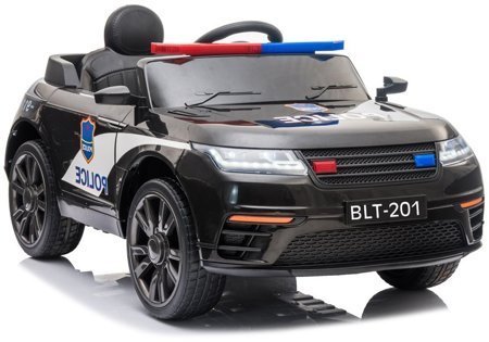Elektrisches Ride-On BLT-201 Polizei Schwarz