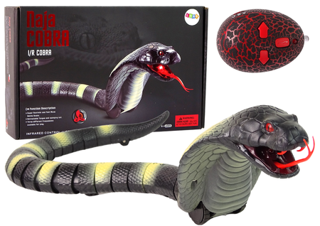 Ferngesteuerte Cobra-Schlange für die Fernsteuerung