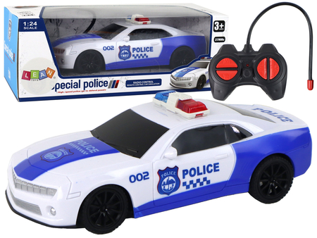 Ferngesteuertes Polizeiauto 1:24