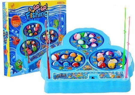 Fish Catching Arcade Game 21 Fische 3 Teiche