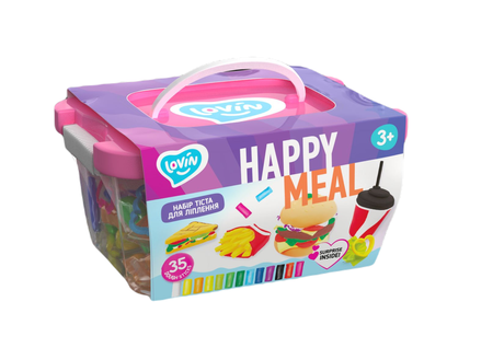 Food Modeling Creative Kit Play Dough In A Box 41137