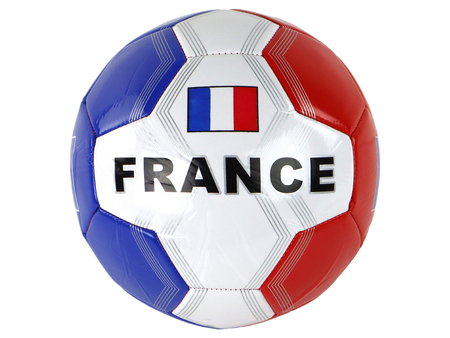 Fußball Frankreich Flagge 24cm Größe 5