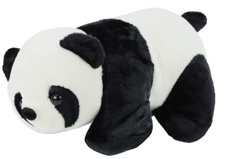Großes Plüsch-Panda-Maskottchen-Kuscheltier, 45 cm