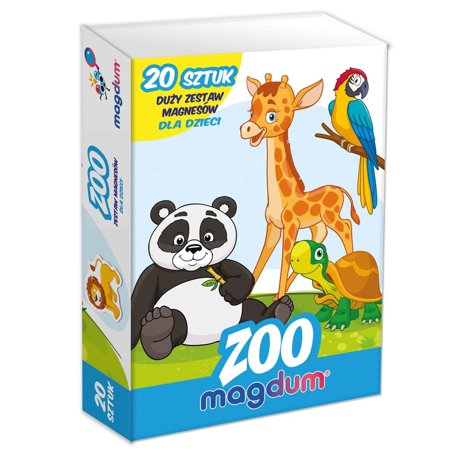 Happy Zoo MV 6032-01 Magnetset