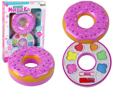 Lippenstift Donut Shape Lidschatten Set