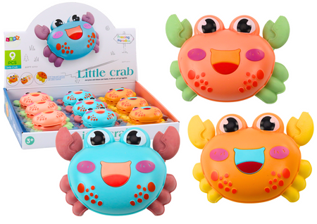 Little Happy Crab Reibungsantrieb 3 Farben