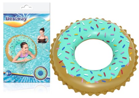Mint Donut Schwimmring 91 cm Bestway 36300