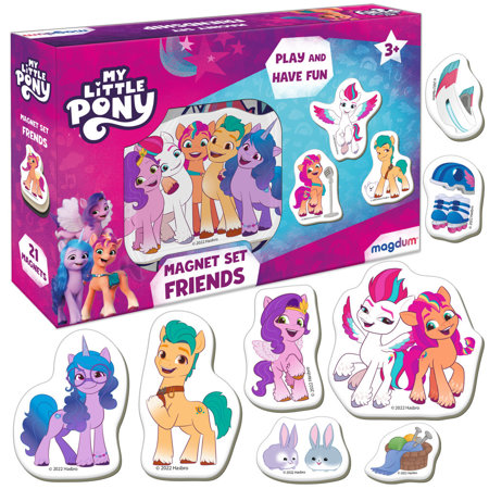 My Little Pony Friends Magnetset ME 5031-22