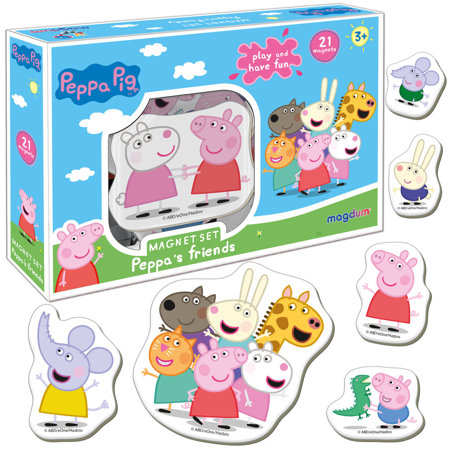 Peppa Pig Magnet-Set ME 5031-02