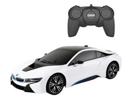 RC Auto 1:18 Rastar BMW I8 Weiß