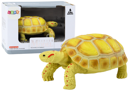 Sammelfigur Schildkröte Reptil Gelb C