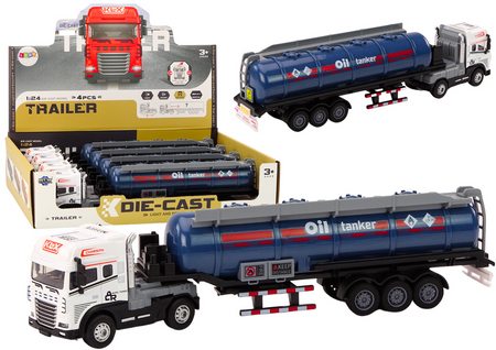 Tankwagen TIR 1:24 Trailer Sounds Lights