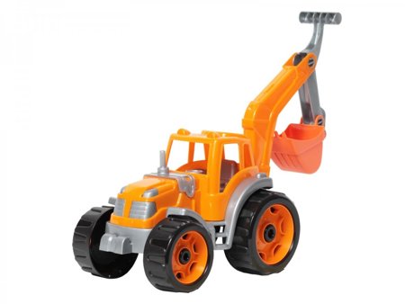 Traktor mit Schaufel Orange 3435