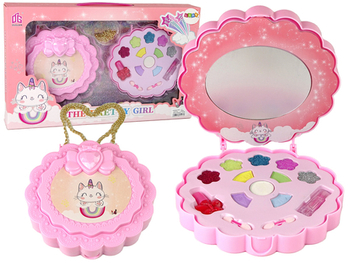 Kinder-Makeup-Set Kofferraum Rosa