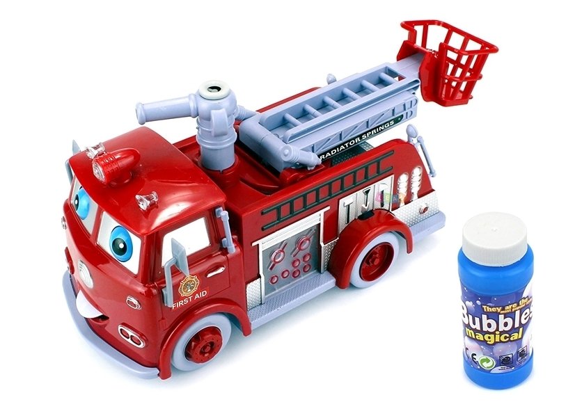 Feuerwehrauto Seifenblasen Feuerwehr Truck Auto Bubble Auto Spielzeug 