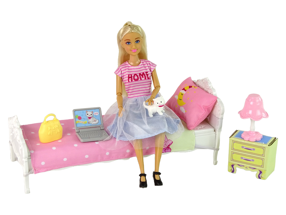 Anlily Puppe im Schlafzimmer Zubehör Möbel für Kinder, Spielzeug \ Puppen,  Puppenwagen, Puppenhäuser