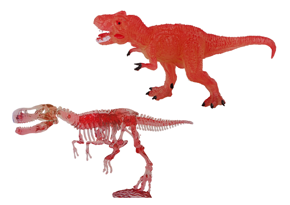 Dinosaurier Skelett Figur, JETZT ordern!