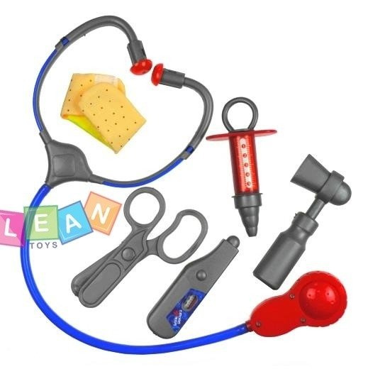 Arzt Kostüm Erwachsene Komplettset - Inkl. Stethoskop & Arztausweis | Karneval & Fasching Verkleidung