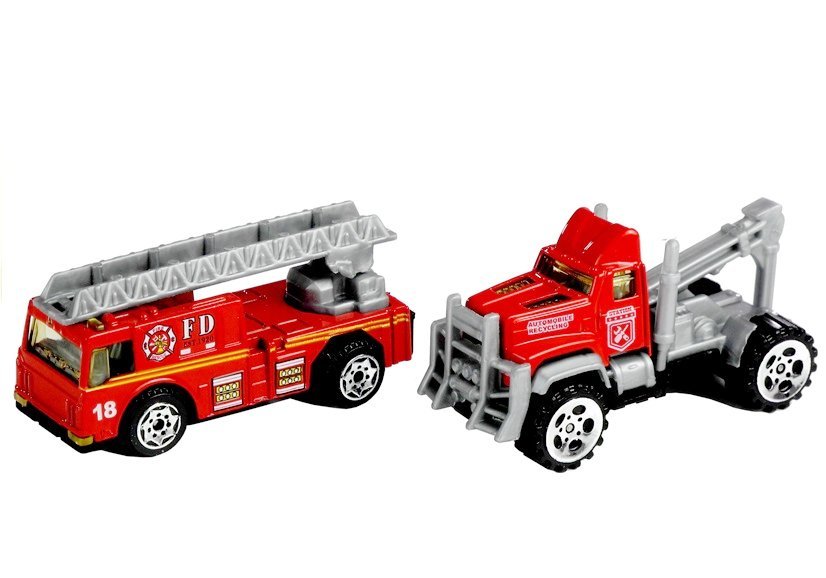 Autos Anhänger 30cm Set Spielzeug für Kinder 3+ Auto ...