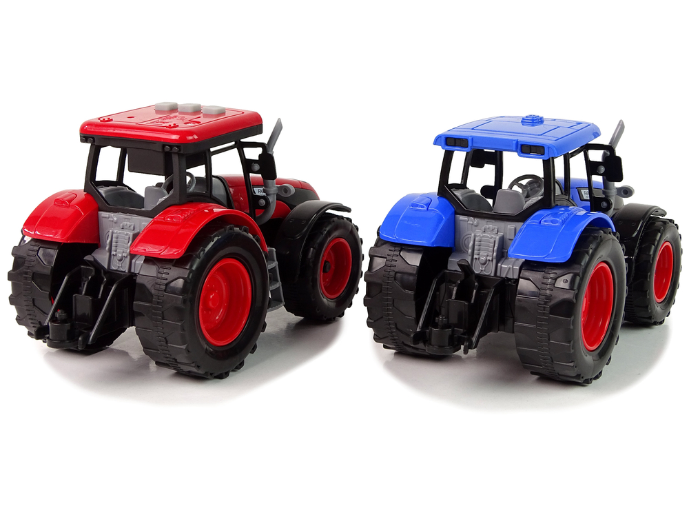 Bauernhof-Set Traktor-LKW Sound-Lichter, Spielzeug \ Spielzeugautos