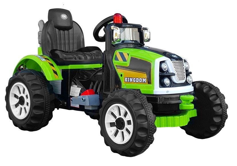 Traktor 27 cm DeLuxe Trecker grün mit Licht und Ton Schlepper bei Marktkauf  online bestellen
