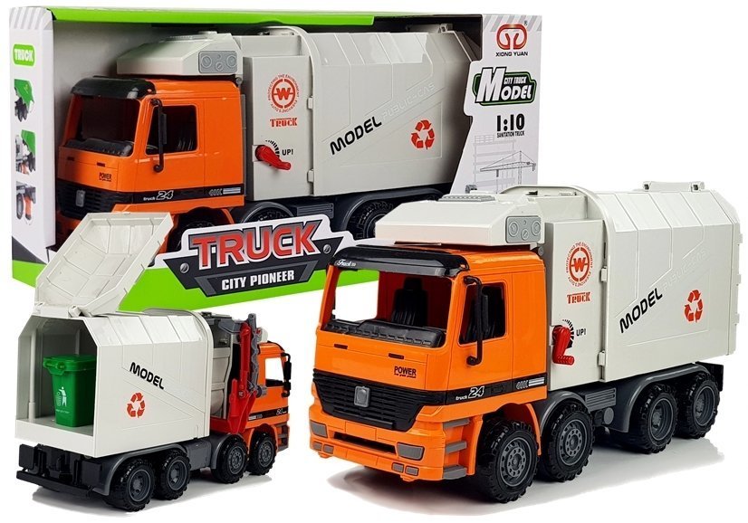 Elektrischer Müllwagen Mülleimer, Spielzeug \ Autos