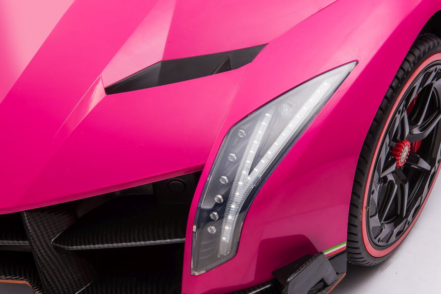 Elektro-Ride-On Lamborghini Veneno Pink | Elektrofahrzeuge \ Autos |
