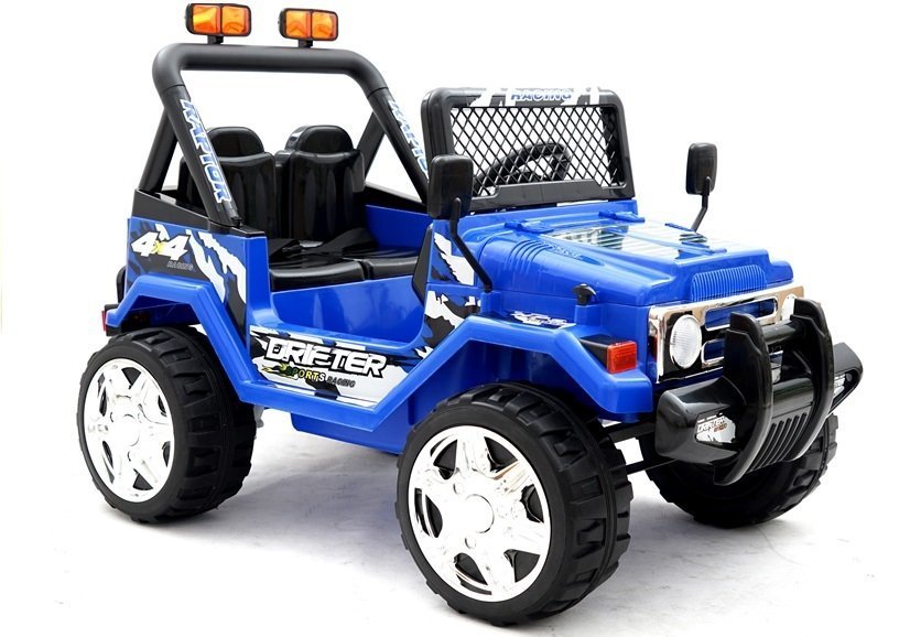 Elektroauto Für Kinder JEEP Raptor Blau 2x45W Off-Road mit ...