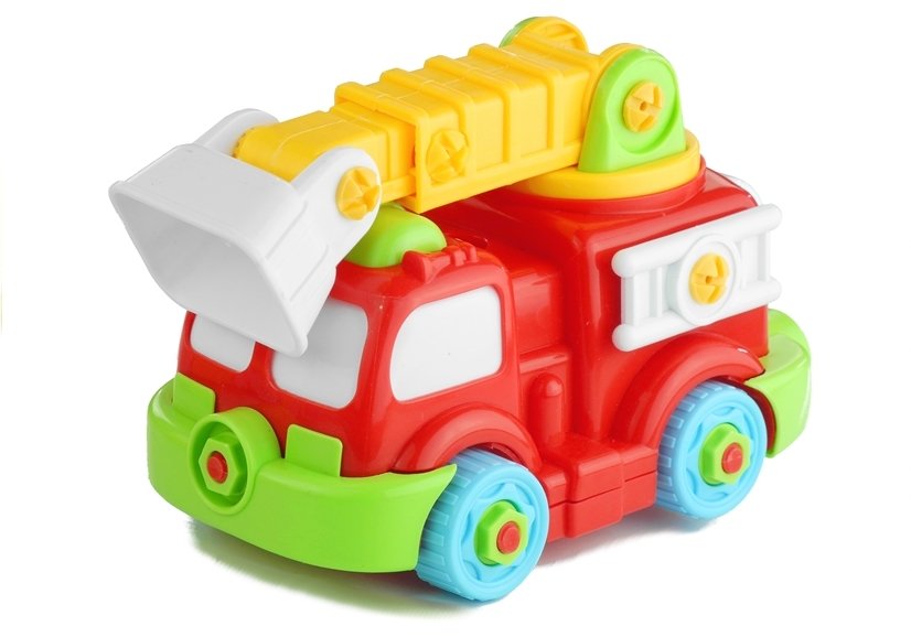 1 x Bausteine Bauwagen Auto 40 tlg Best Lock Spielzeug Kinder Geschenk Bausatz 