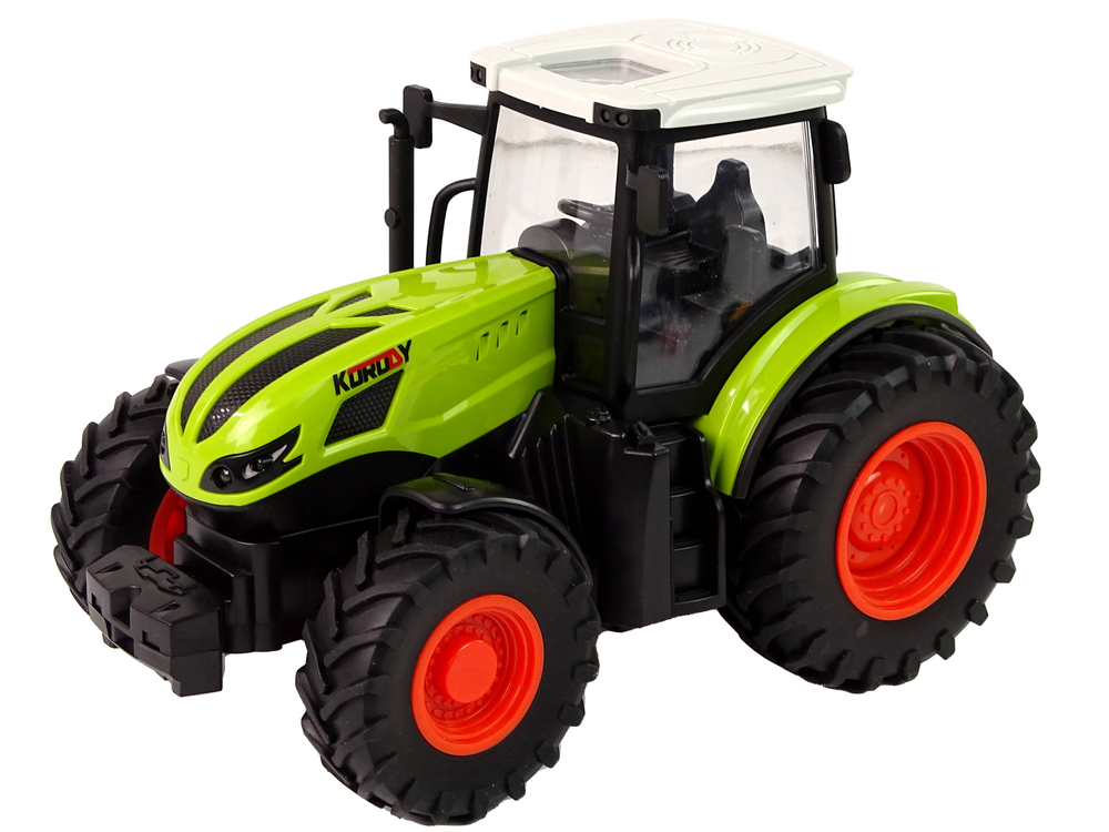 Ferngesteuerter Traktor 1:24 R/C Grün