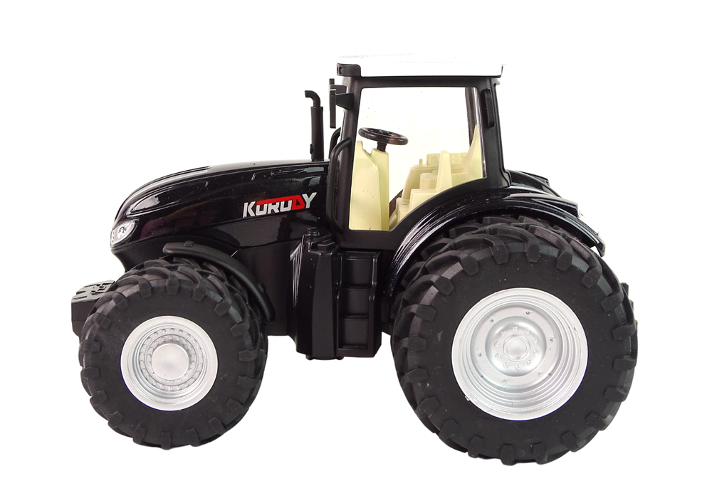 Ferngesteuerter Traktor R/C Schwarz 2.4G Metall, Spielzeug \ R/C Spielzeug  Spielzeug \ Traktoren