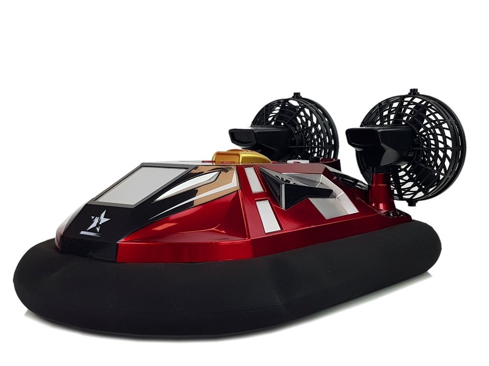 Ferngesteuertes Hovercraft Boot 2.4G 20 km/h Rot, Spielzeug \ R/C  Spielzeug Spielzeug \ Schiffe