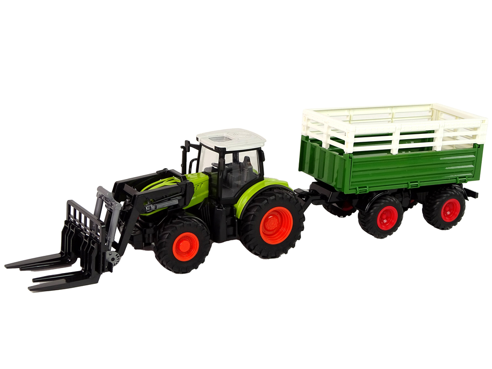 Ferngesteuertes Landmaschinen Traktor Set 2.4G Rechen Zubehör