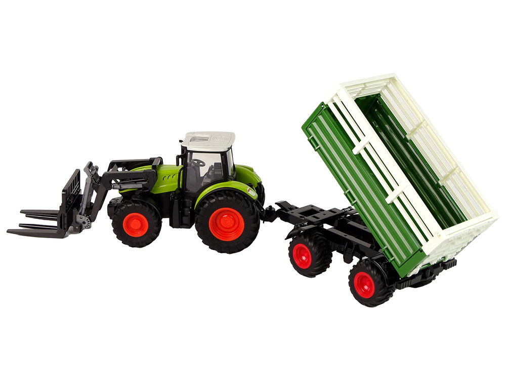 Ferngesteuertes Landmaschinen Traktor Set 2.4G Rechen Zubehör, Spielzeug \  R/C Spielzeug Spielzeug \ Traktoren