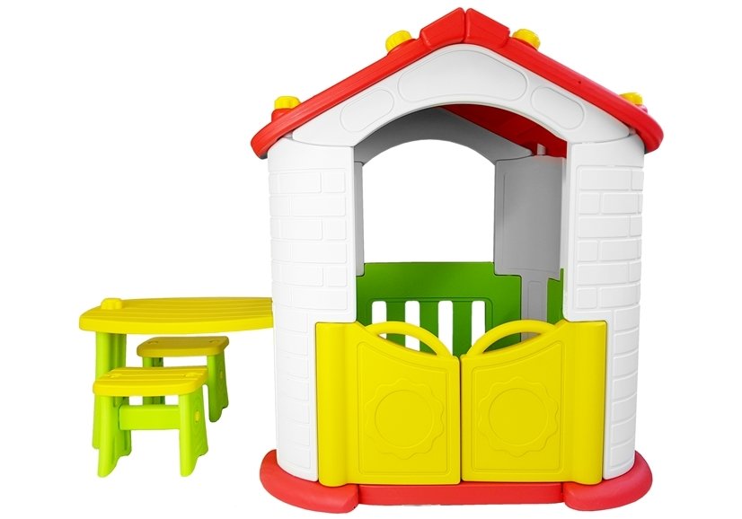 Garten Set Haus mit Tisch Spielzeug \ Spielzeug für