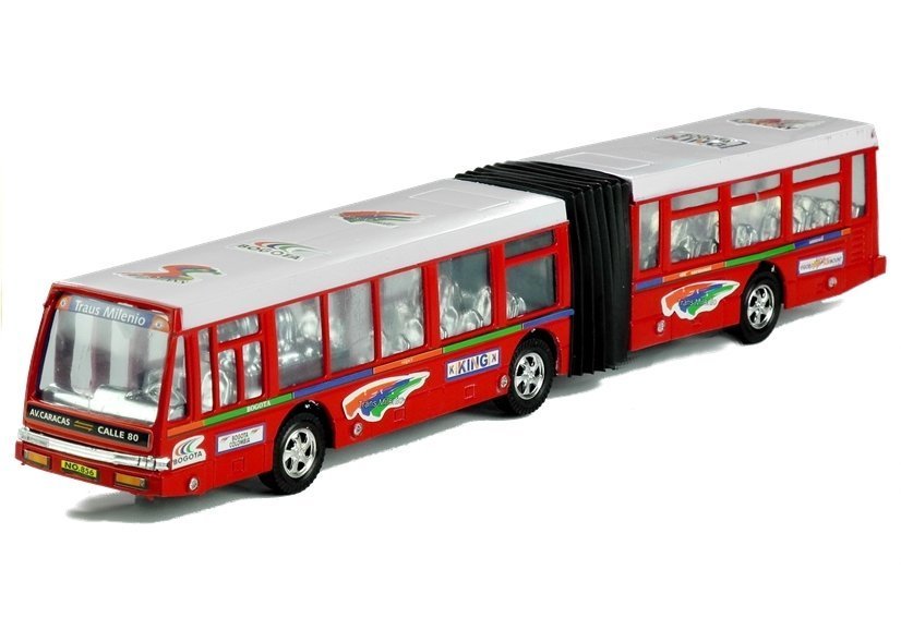 نزاع المنتدى كن  Gelenkbus groß 41,5 cm Rot Bus Friktionsantrieb Reisebus Spielzeug |  Spielzeug \ Autos 