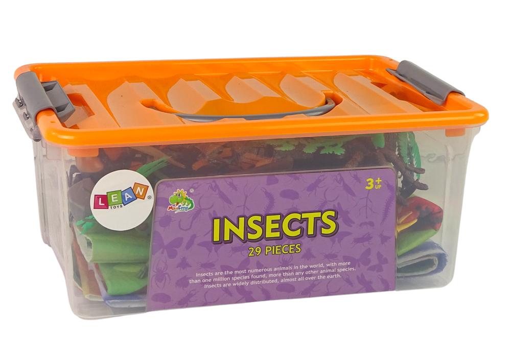 6 Stück Insektenfiguren Spielzeug Kinderspielzeug Wissenschaft  Insektenfiguren