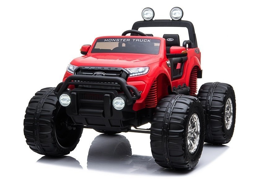 Kinderauto Ford Ranger Monster Rot | Elektrofahrzeuge ...