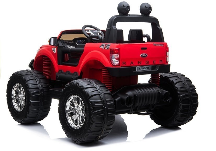 Kinderauto Ford Ranger Monster Rot | Elektrofahrzeuge ...