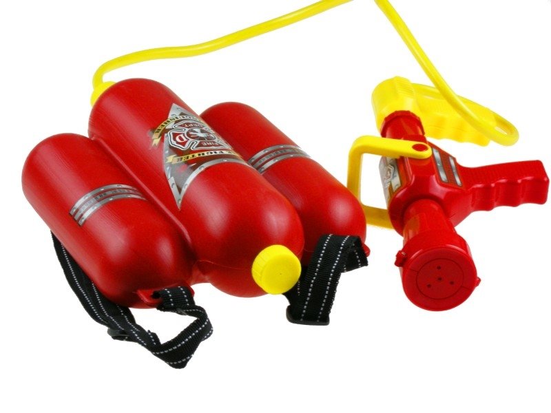 Kinder Feuerwehrmann Pretend Play Game Spielzeug Feuerlöscher Spaß Kostüme