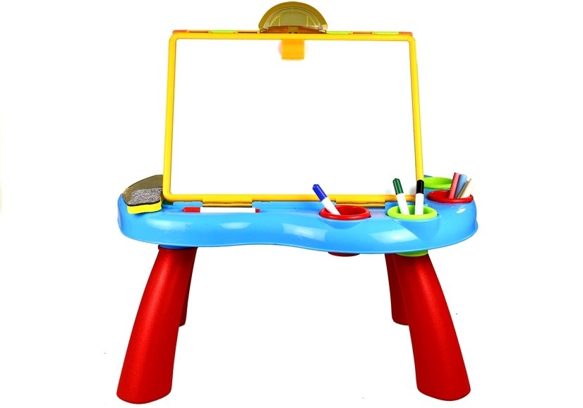 Kindertafel Tafel für Kinder Set Kreide Buntstifte Filzstifte Maltafel