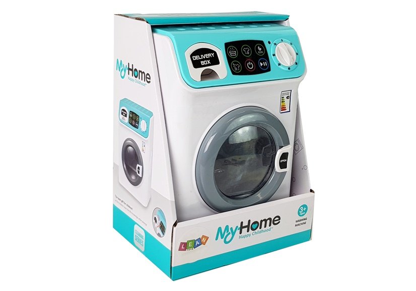 Kinder Waschmaschine Spielwaschmaschine Kinderwaschmaschine mit Bürsten Toy TO 