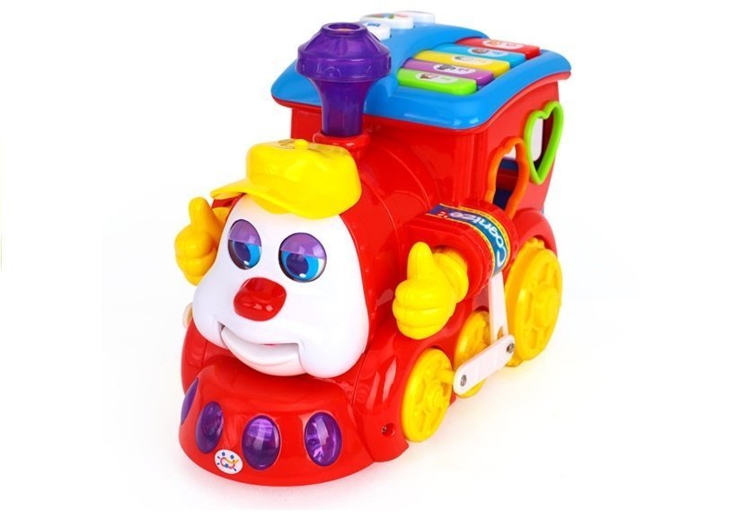 Lokomotive Spielzeug Kinder Interaktive mit Sound Lernspielzeug Lok 