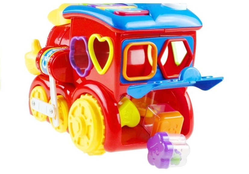 Kinder Spielzeug Seifenblasen Eisenbahn Zug Lok Lokomotive Auto Licht & Sound 