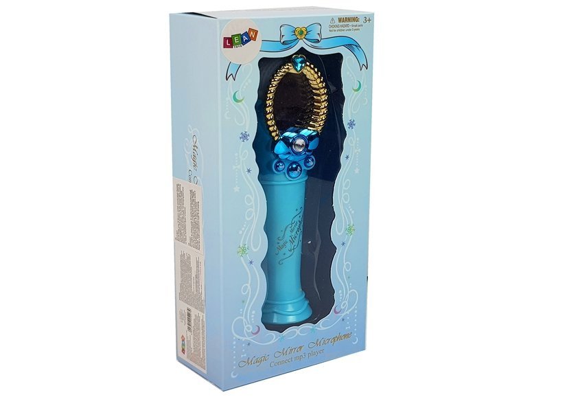 Magic Mirror mit Mikrofon blaues USB-Licht, Spielzeug \ Musikinstrumente