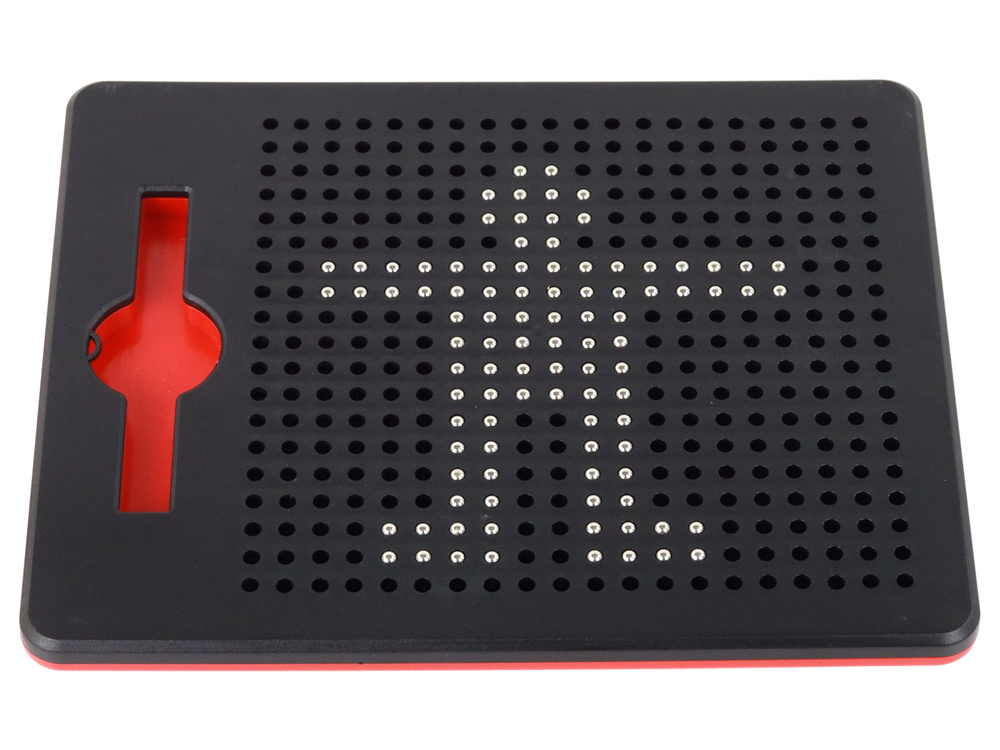 LOLE LCD Schreibtablett 6,5 Zoll - Mit Stift & Ledertasche Für Kinder