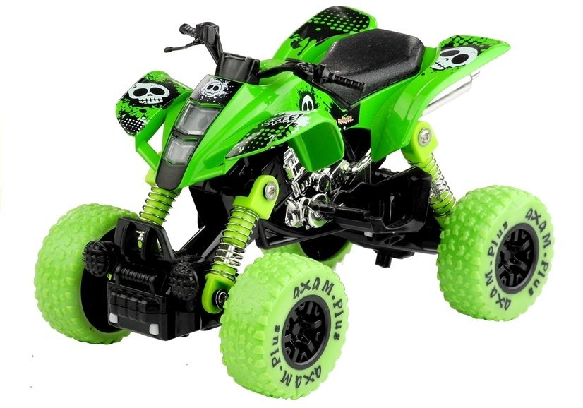 Motocykl Motor Monster Truck Amortyzatory 1:32 | Spielzeug ...